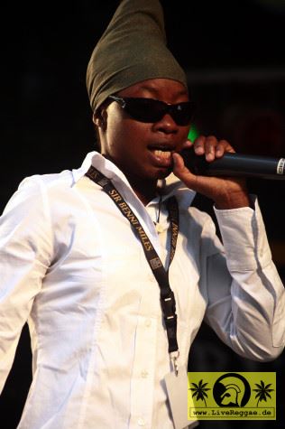 General Matata (Jam) with Upliftment International 13. Reggae Jam Festival - Bersenbrueck 11. August 2007 (5).JPG